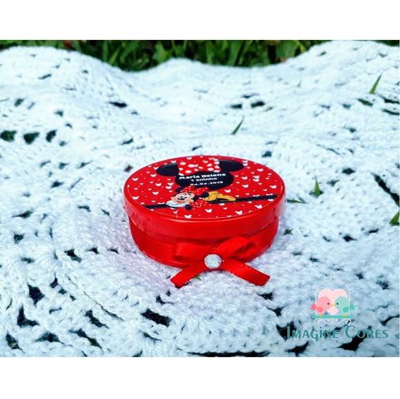 Latinha personalizada Minnie
