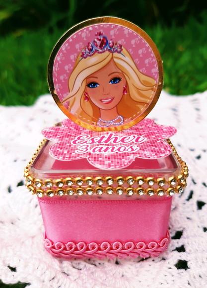 Lembrancinha Barbie Luxo
