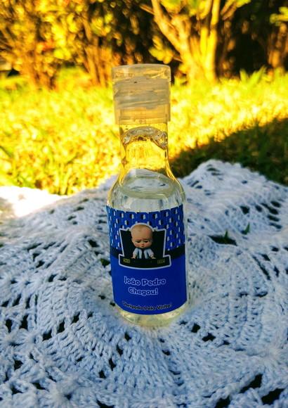 Lembrancinha álcool gel 50ml