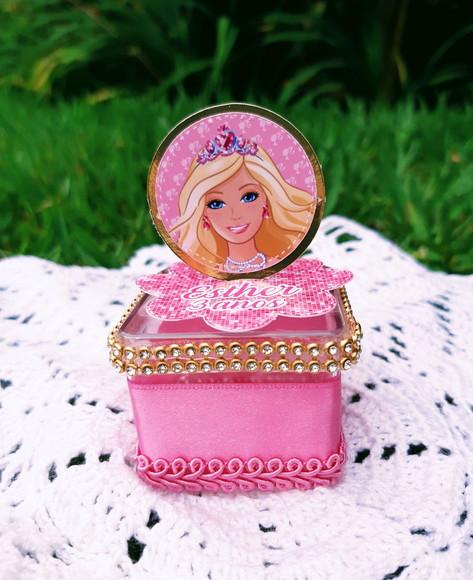 Lembrancinha Barbie Luxo