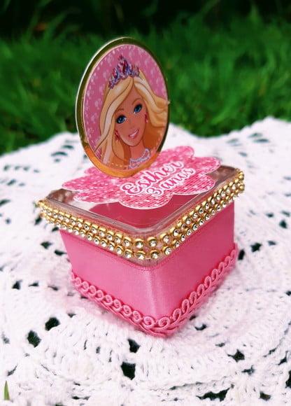 Lembrancinha Barbie Luxo