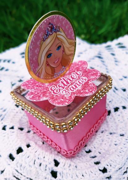 Lembrancinha Barbie Luxo