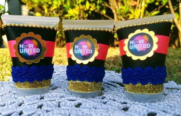 Lembrancinha Bisnaga 30ml Now United