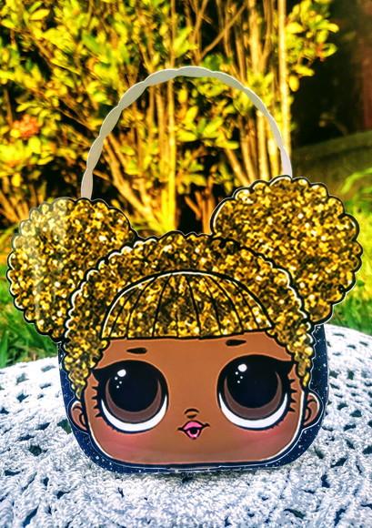 lembrancinha caixa boneca lol queen bee