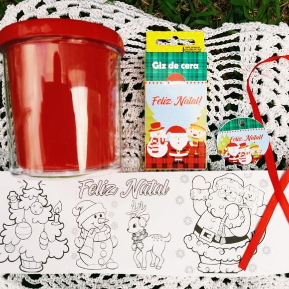 Lembrancinha de Natal Infantil