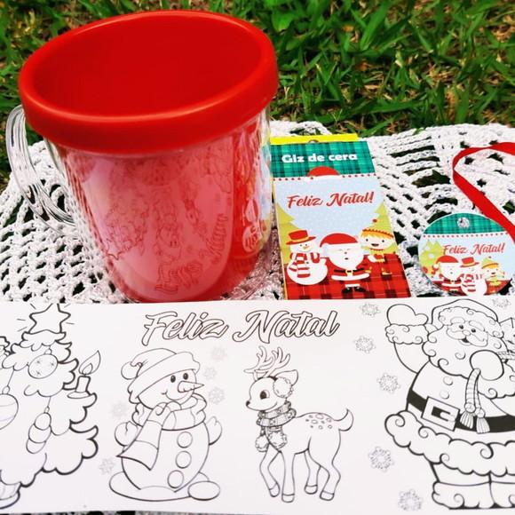 Lembrancinha de Natal Infantil