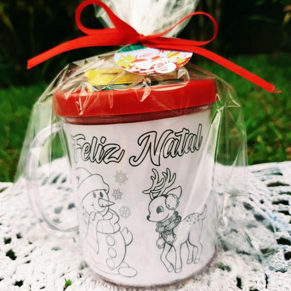 Lembrancinha de Natal Infantil