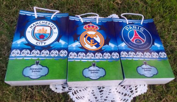 Lembrancinha Manchester City
