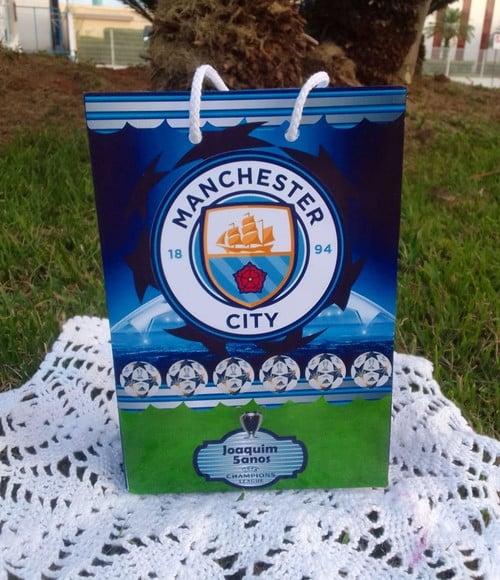Lembrancinha Manchester City