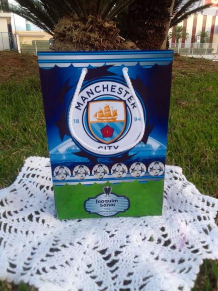 Lembrancinha Manchester City