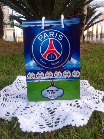 Lembrancinha Paris Saint Germain