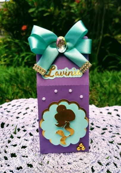Lembrancinha Personalizada Sereia