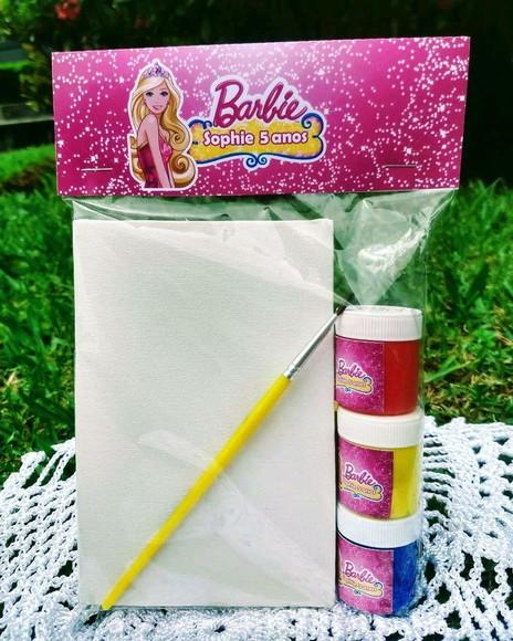 Lembrancinha Personalizada Barbie