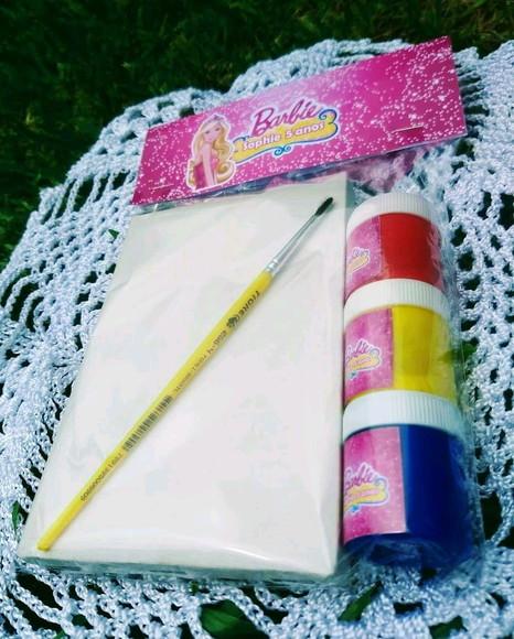 Lembrancinha Personalizada Barbie