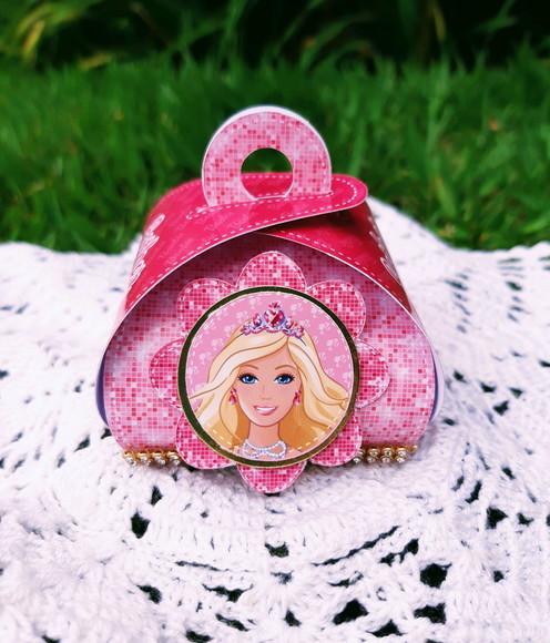 Lembrancinha Porta Bem Casado Barbie