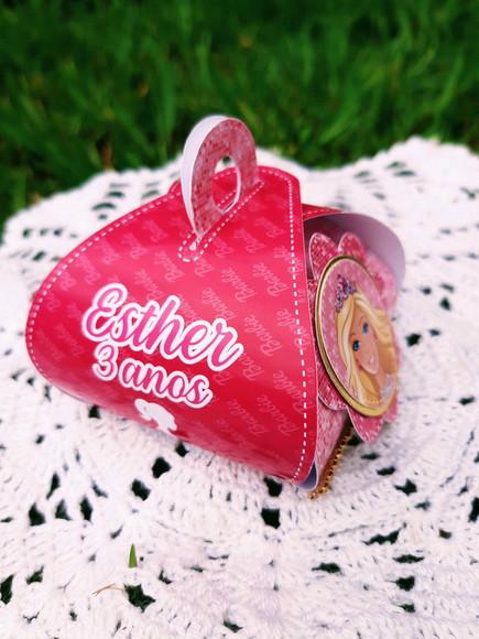 Lembrancinha Porta Bem Casado Barbie