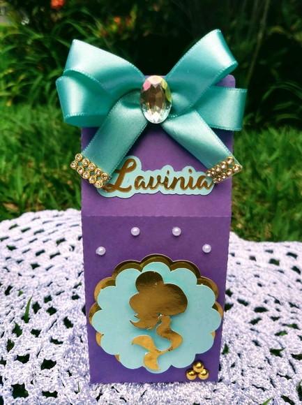 Lembrancinha Personalizada Sereia
