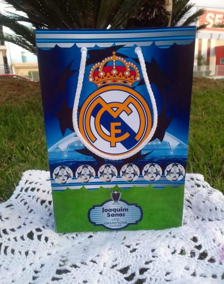 Lembrancinha Real Madri
