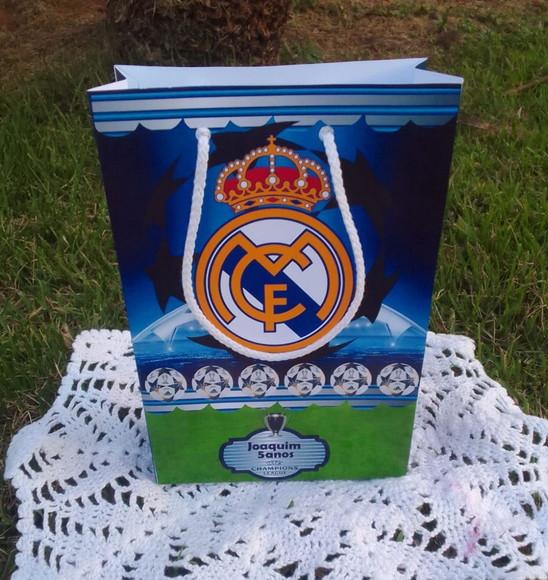 Lembrancinha Real Madri