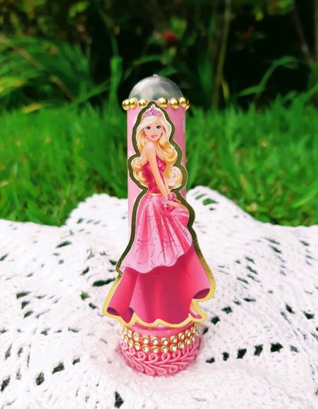 Lembrancinha Tubete Barbie