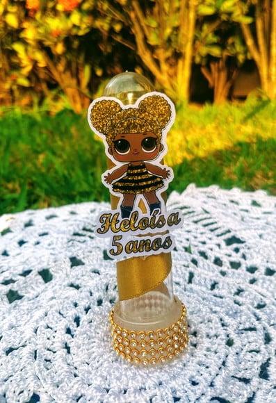 Lembrancinha Tubete LoL Queen Bee