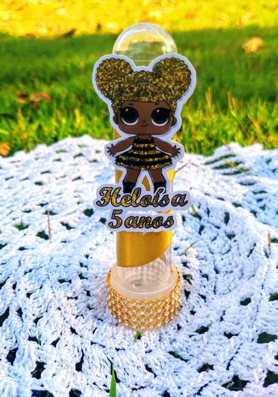 Lembrancinha Tubete LoL Queen Bee