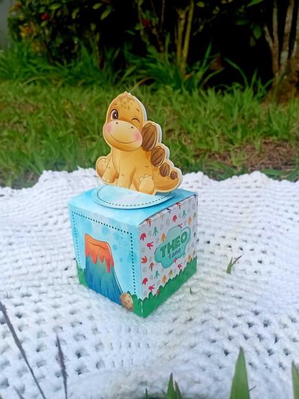 Lembrancinhas 3d Dinossauro Baby