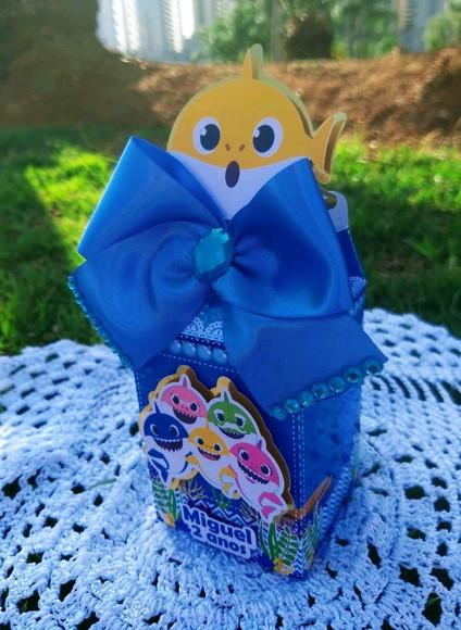Lembrancinhas Baby Shark - 20 Itens
