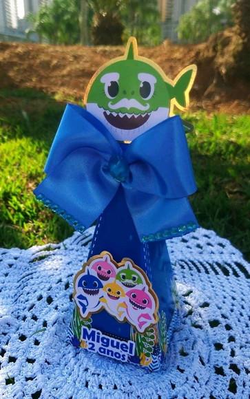 Lembrancinhas Baby Shark - 20 Itens
