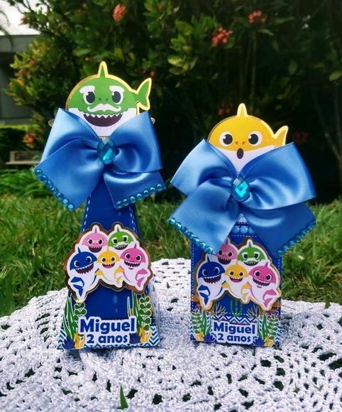 Lembrancinhas Baby Shark - 20 Itens