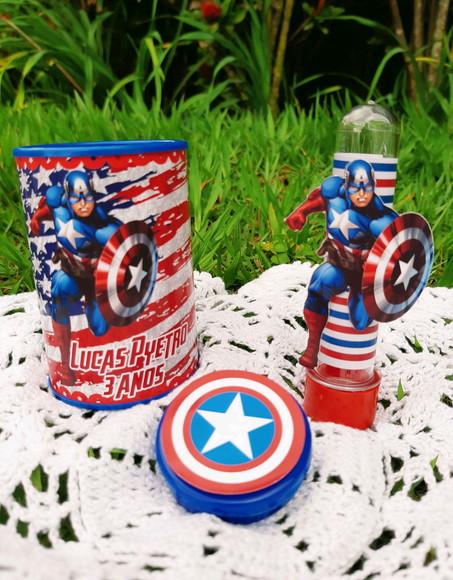Lembrancinhas Capitão América