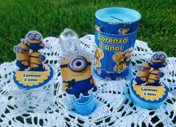 Lembrancinhas de Aniversário Minions