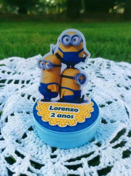 Lembrancinhas de Aniversário Minions