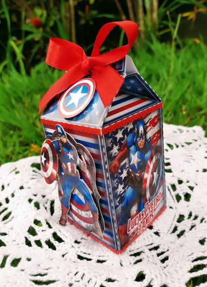 Lembrancinhas Personalizadas Capitão América