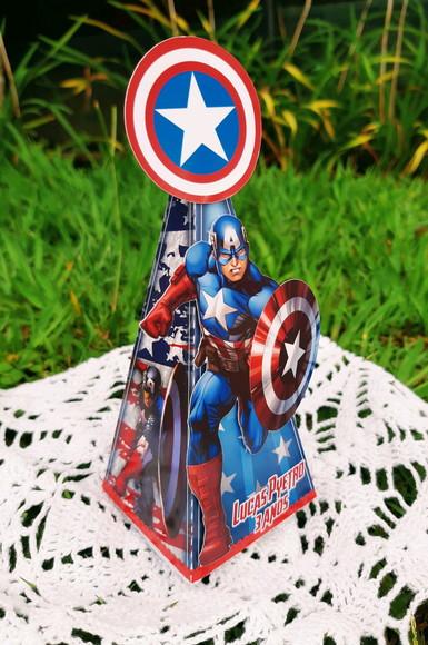 Lembrancinhas Personalizadas Capitão América
