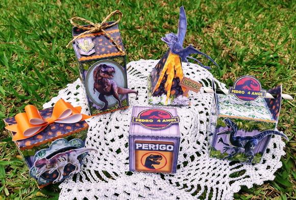 Lembrancinhas Personalizadas Dinossauro