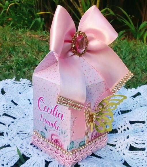 Lembrancinhas Personalizadas Jardim das Borboletas