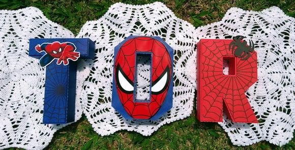 Letras Papel 3d