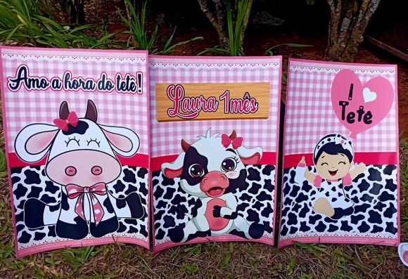 Pôster Decorativo Eu Amo Tetê