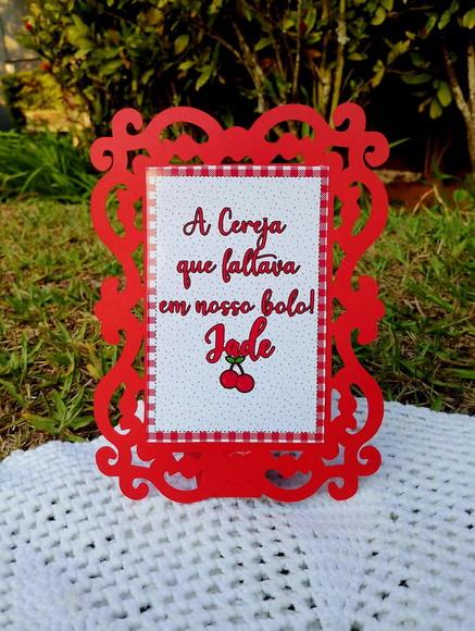 Quadro Decorativo de Mesa