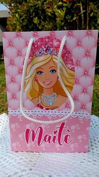 Sacolinha Barbie