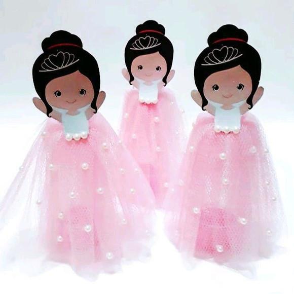 tubete bailarina com saia tule