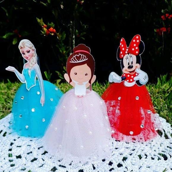tubete bailarina com saia tule