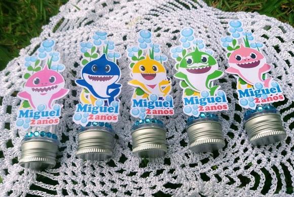 Tubete Personalizado Baby Shark