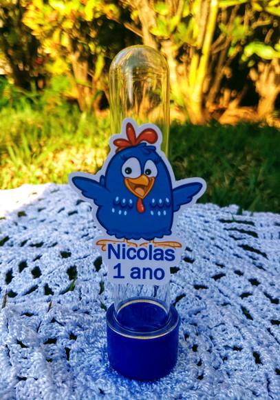 Tubete Personalizado Galinha Pintadinha