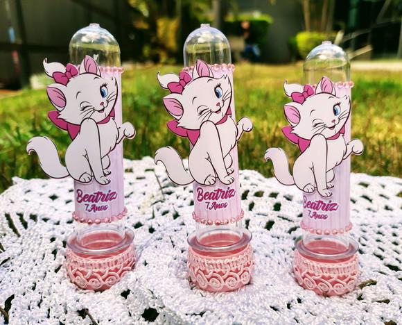Tubete Personalizado Gata Marie