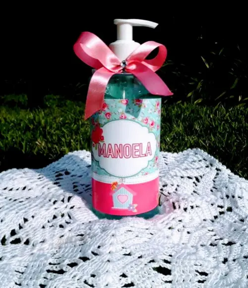 Alcool gel personalizado
