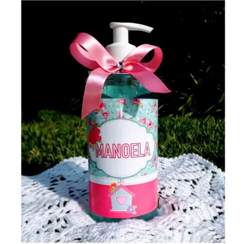 Alcool gel personalizado