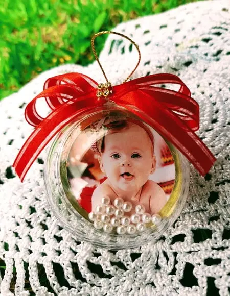 Bolinha de Natal Personalizada