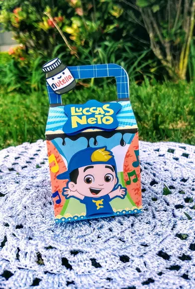 Caixa Alça Personalizada